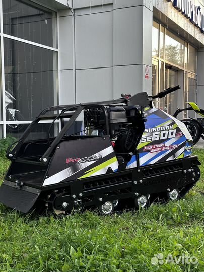 Мотобуксировщик Sharmax SE600RR 1450 HP23 Enduro