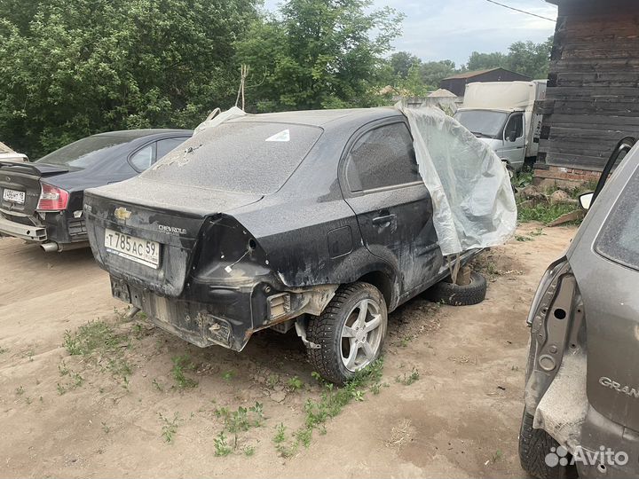 Разбор chevrolet aveo т250 седан