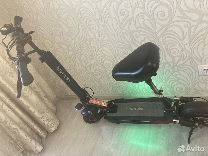 Самокат взрослый электрический бу