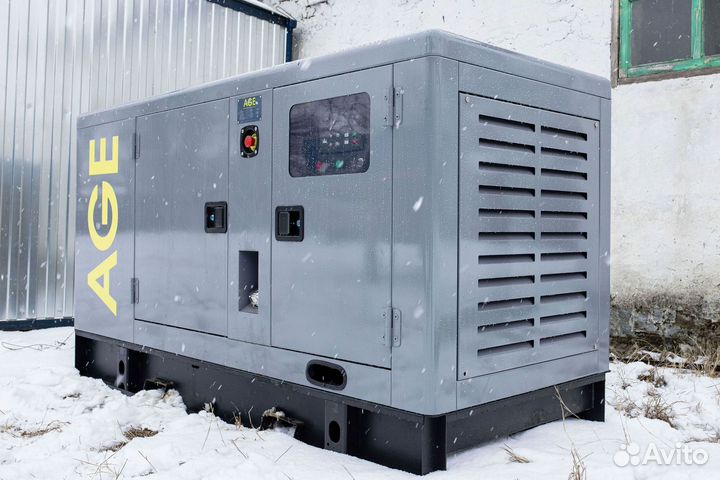 Дизельный генератор 30 квт