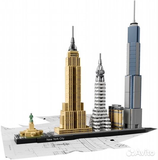 Lego Architecture 21028 New York City