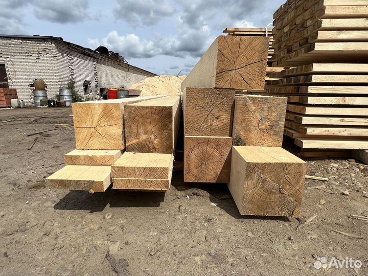 Брус 1 сорт 200х250х6000 (эксклюзив)