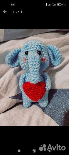 Вязаные игрушки на заказ