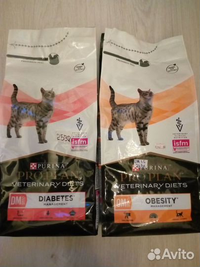 Сухой корм для кошек