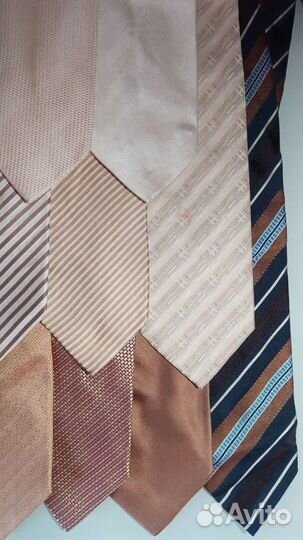 Галстуки мужские брендовые для костюма