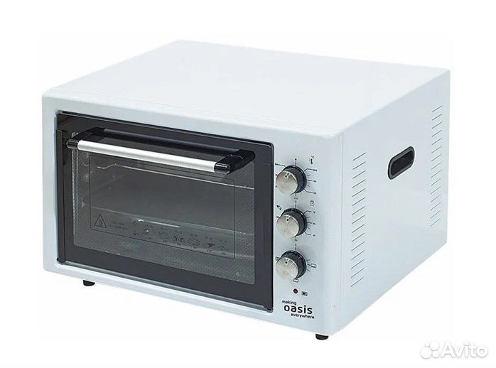 Новая мини-печь Oasis M-37W (S) 37 л