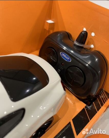 Машинка Welly на р/у