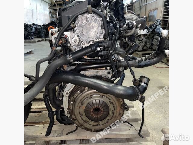 BLS Двигатель к Skoda Fabia (5J) II (2007–2010), 2