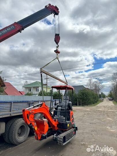 Услуги мини экскаватора