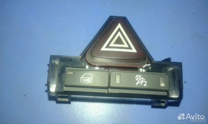 Блок кнопок Opel Corsa D