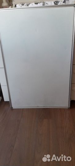 Магнитно маркерная доска бу 60*90