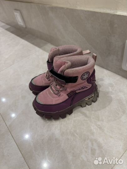 Сапоги зимние детские