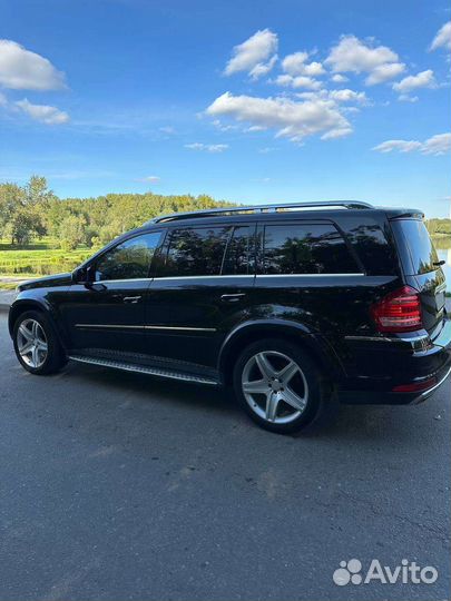 Mercedes-Benz GL-класс, 2010