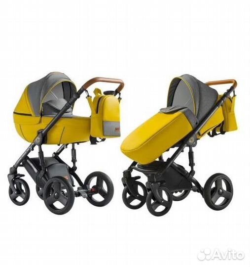 Коляска verdi max 3 в 1 Orion Yellow Lemon