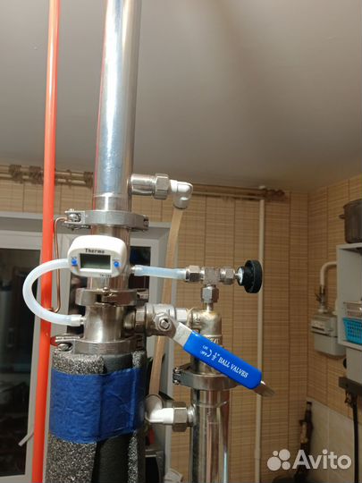 Самогонный аппарат на 1.5 дюйма