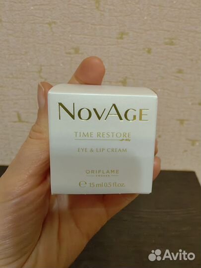 Крема novage time restore 45-60лет