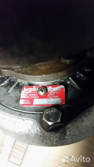 Турбина и коллектор для 6.2л дизеля