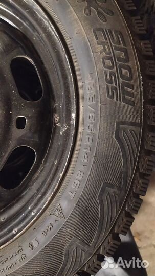 Зимние колёса185/65 R14