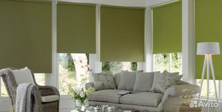 Рулонные шторы Жалюзи по вашим размерам