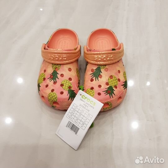 Сабо Crocs оригинал C11,C12