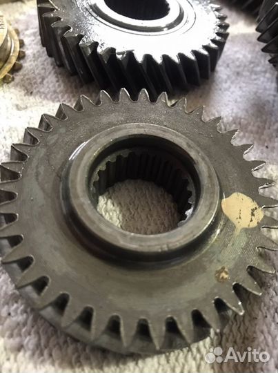 Fiat doblo шестени пятой передачи albea punto кпп