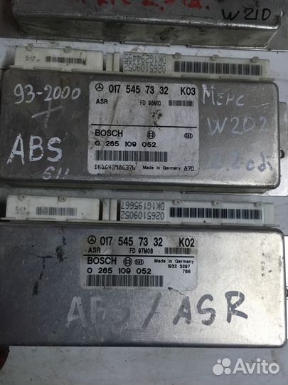 Блок управления ABS 0175457332 Mercedes W210, W202