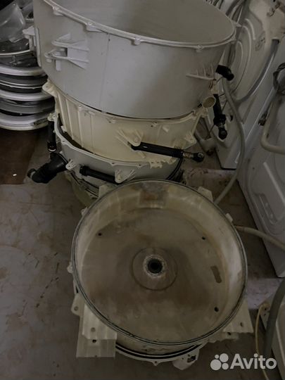 Полу бак на стиралку