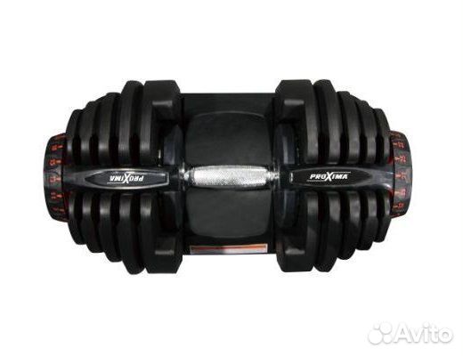 Гантель разборная регулируемая 40 кг новая