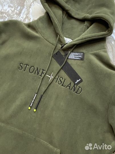 Худи толстовка мужская Stone Island l