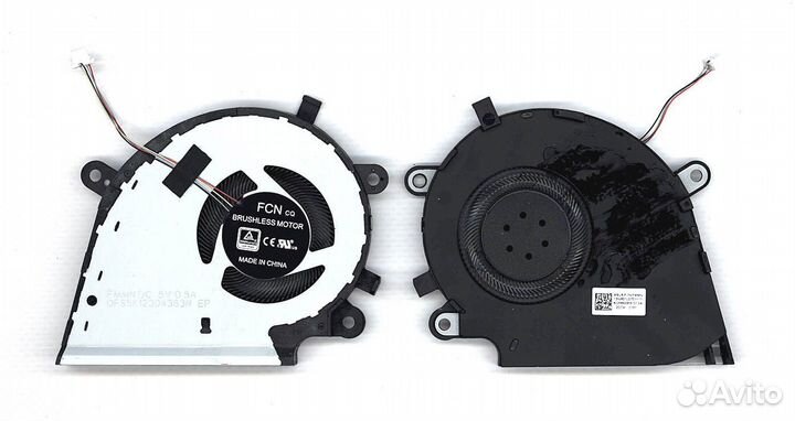 Вентилятор/Кулер для ноутбука Asus G531GV CPU ORG
