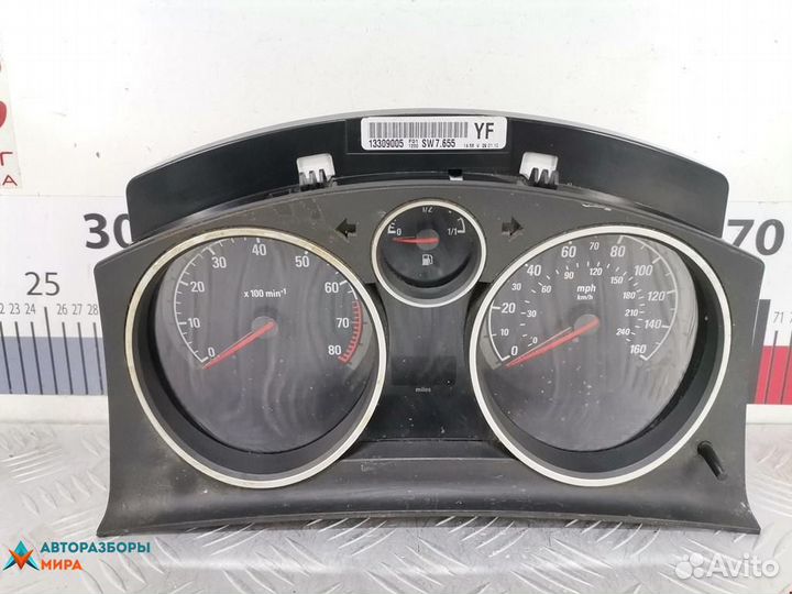 Щиток приборов (приборная панель) Opel Zafira