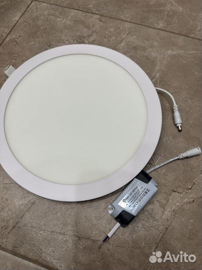 LED панель Foton потолочная R24 круглая 24W