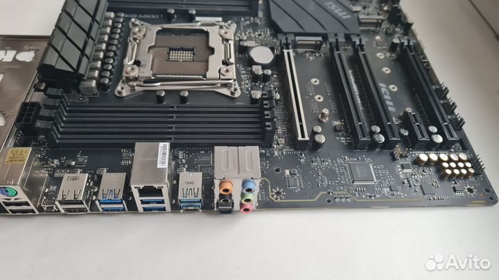 MSI X299 raider сокет LGA2066