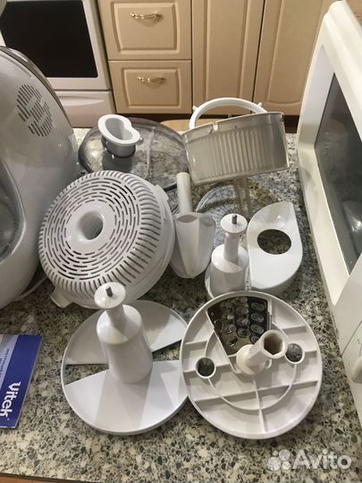 Кухонный комбайн vitek