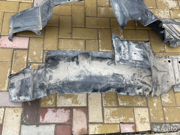 Локеры передние mitsubishi lancer 9