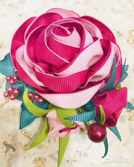 Украшения для волос ручной работы