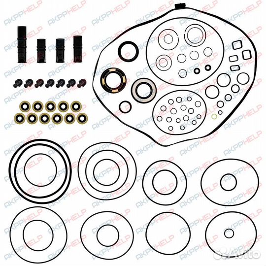 Комплект прокладок и сальников АКПП ZF 6HP19 6HP21