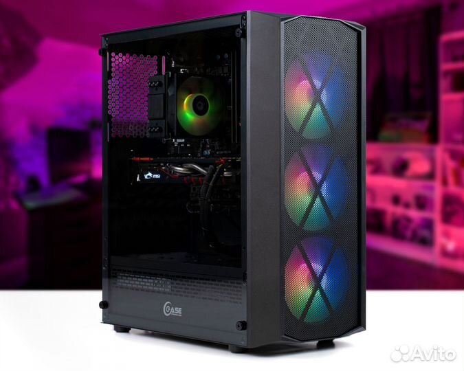 Игровые компьютеры i7-2600 + видеокарта