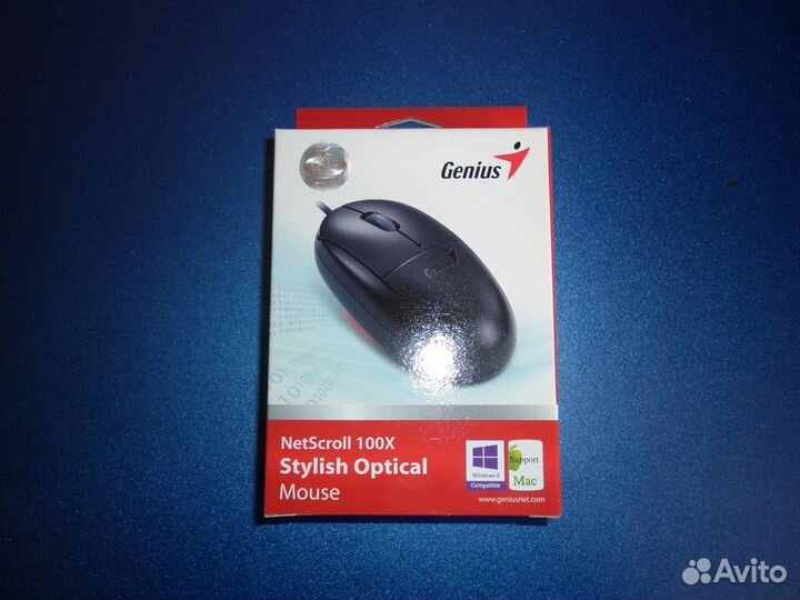 Мышки Genius Netscroll 100X новые
