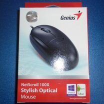 Мышки Genius Netscroll 100X новые