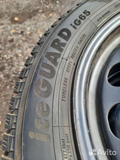 Колеса на Skoda Octavia R16 оригинал зимние