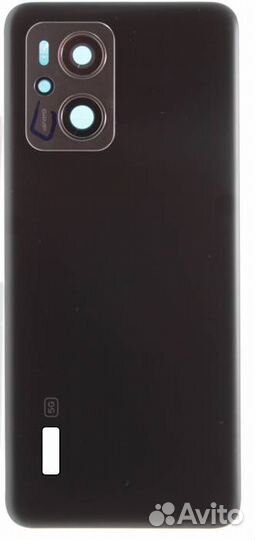 Задняя крышка для Xiaomi Poco X4 GT Черная (со сте