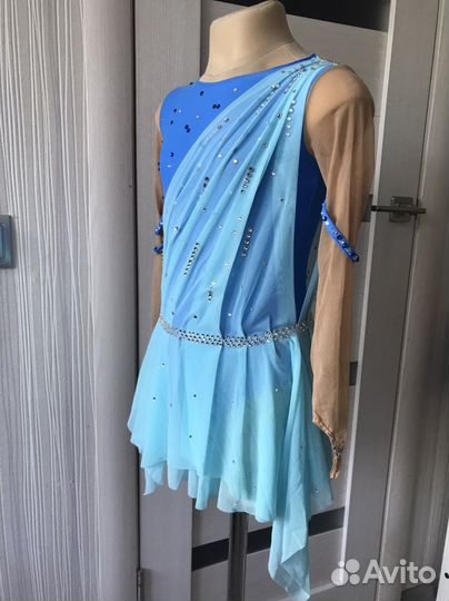 Платье для фигурного катания 116