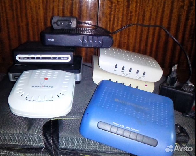 Модемы и роутеры б/у