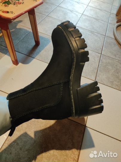 Ботинки челси женские 37