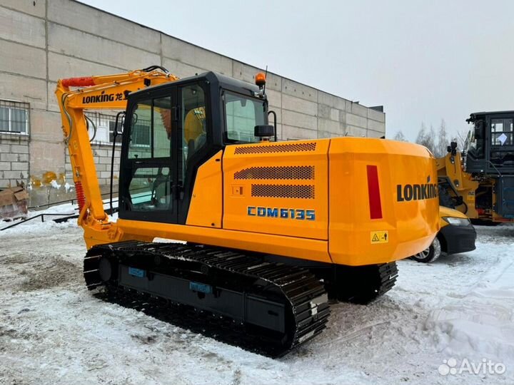 Гусеничный экскаватор Lonking CDM6135, 2024