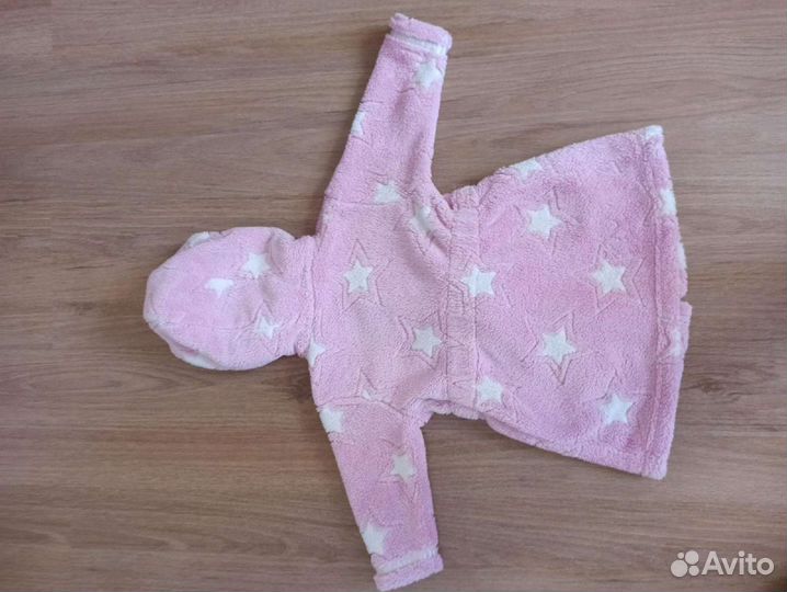 Детский халатик, размер 80-86