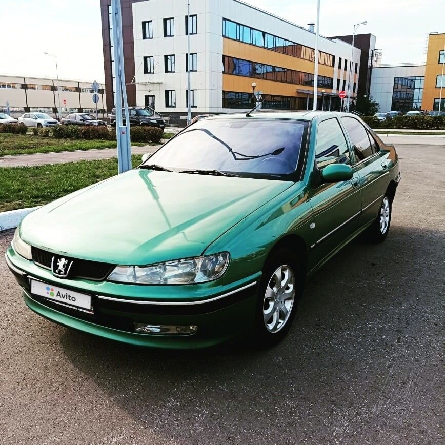 Peugeot 406: фото владельца