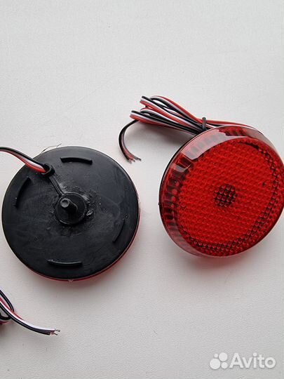 Катафот заднего бампера toyota-nissan диодный к-т