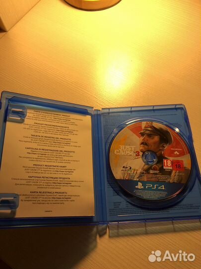 Игра для ps4 Just cause 3